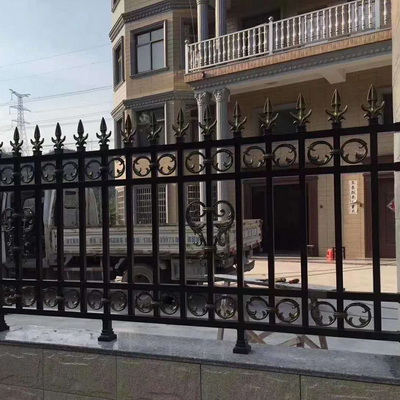 新中式别墅花园护栏