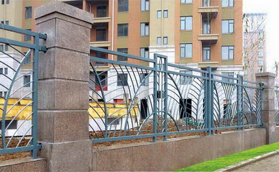 民众定制住宅围墙铁护栏