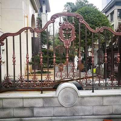 阳东高性价比小庭园护栏设计